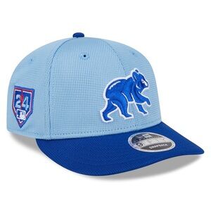New Era Chicago Cubs Light Blue/Royal
2024 Spring Training MLB
Snapback Hat Cap
